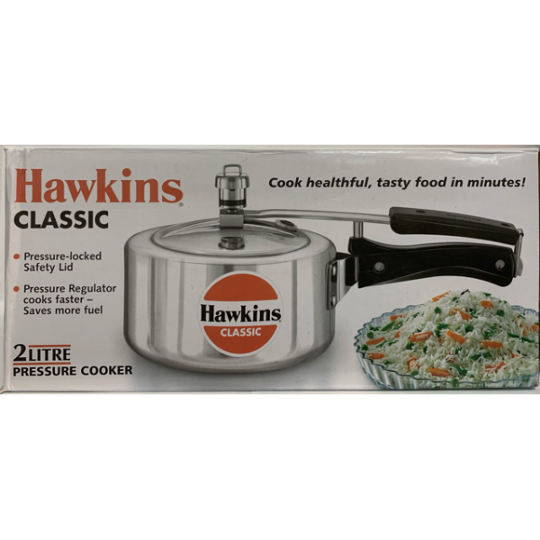 Hawkins Stainless Steel Cooker 2 LT
