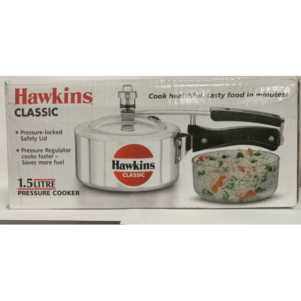 Hawkins Stainless Steel Cooker 1.5LT