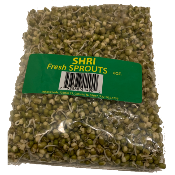 Fresh  Sprouts (Moong)8 oz