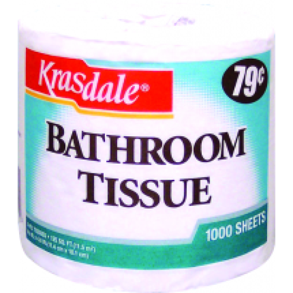 Bathroom Tissue 1000 sheets