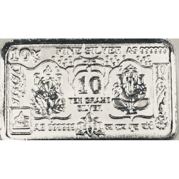 Silver coin for Dhanteras Poojan/Diwali Poojan  10 Gms 