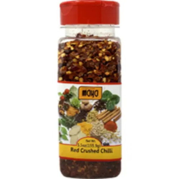 Maya Red Chilli Crushed 5.5 Oz / 156 Gms