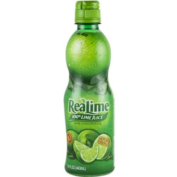 RealLime Lime Juice 15 Oz / 443 ml