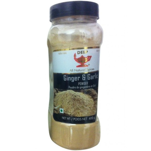 Deep Bottle Ginger & Garlic Powder 14.1 Oz / 400 Gms