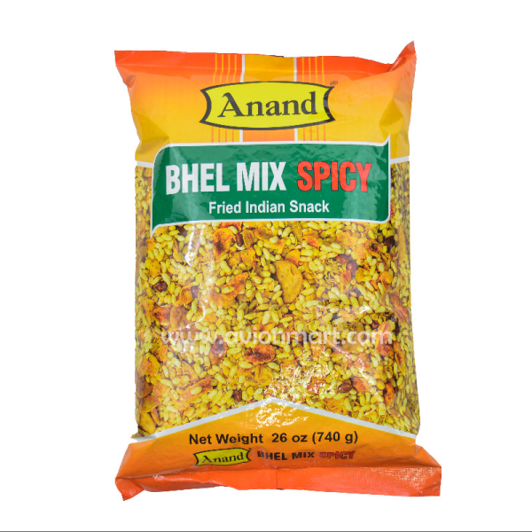 Anand Bhel Mix  Spicy 26 Oz / 740 Gms