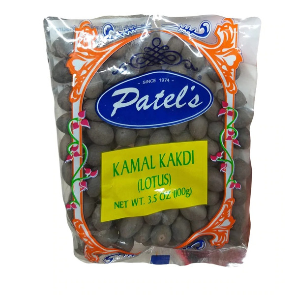 Patel's Kamal Kakdi 100 Gms