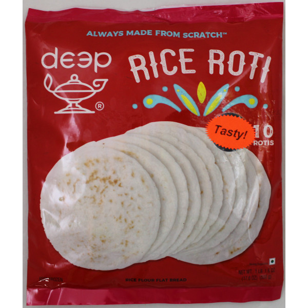 Deep Rice Roti 10 pcs