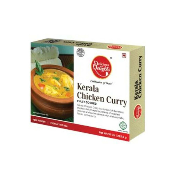 Delicious Delight Kerala Chicken Curry - 10 Oz