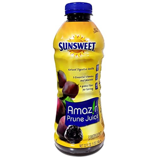 Sunsweet Prune Juice 32 oz / 946 ml