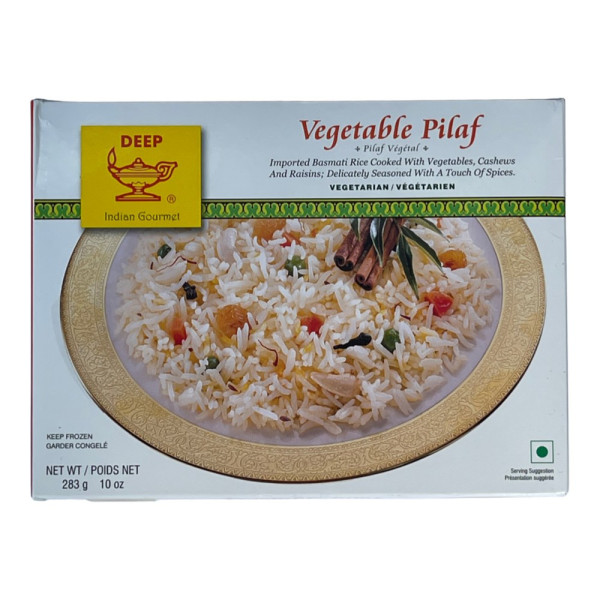 Deep Vegetable Pulao 10 Oz / 283 Gms