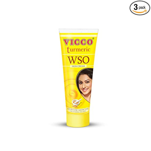 Face Treatments Vicco WSO Turmeric Skin Cream 1.05 Oz / 30 Gms