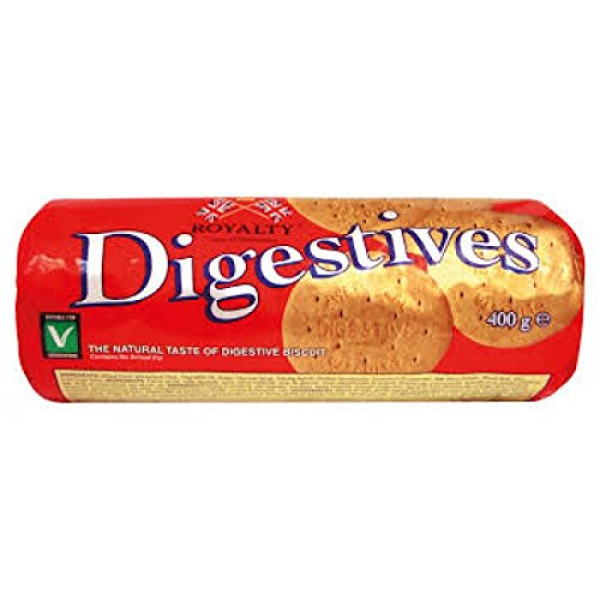Royalty Digestive Biscuits 400 Gms