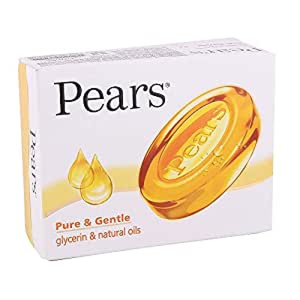 Pears Soap With Glycerin & Natural Oils 2.64 OZ / 75 Gms