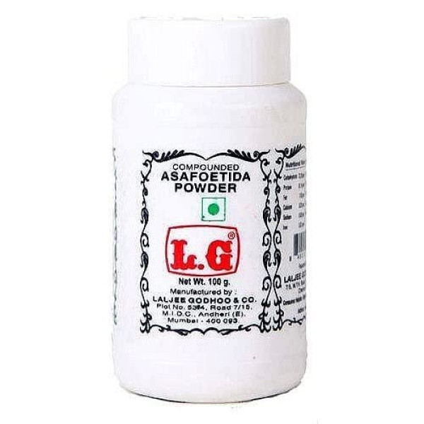 LG Asafoetida Powder (Hing) 3.5 Oz / 100 Gms