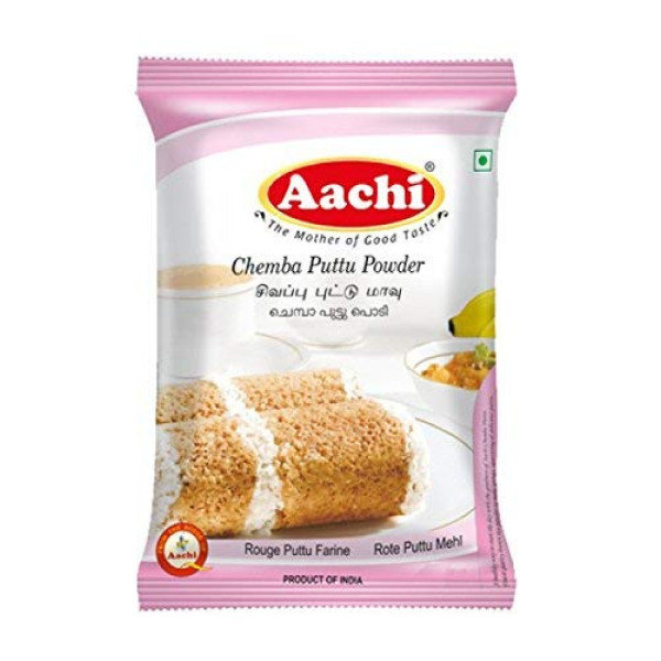 Aachi Chemba Puttu powder (Rice Flour)- 35oz., 1kg