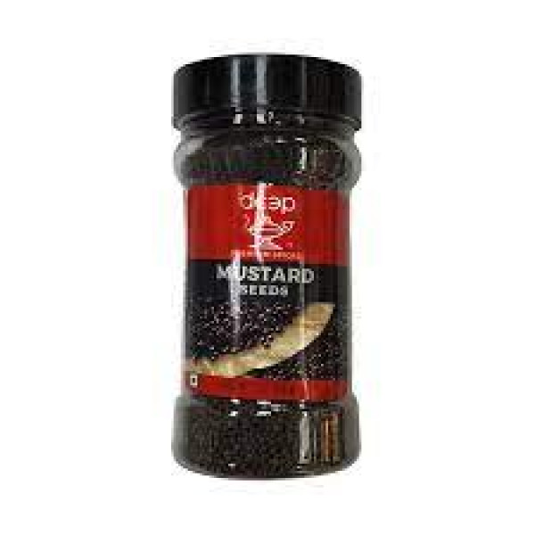 Deep Bottle Mustard Small Seeds 14.1 Oz  (400 gm)