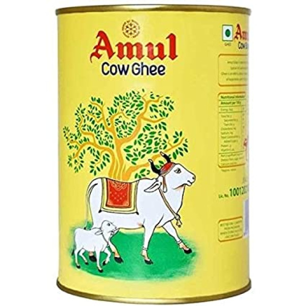 Amul Pure Cow Ghee 32 Fl Oz