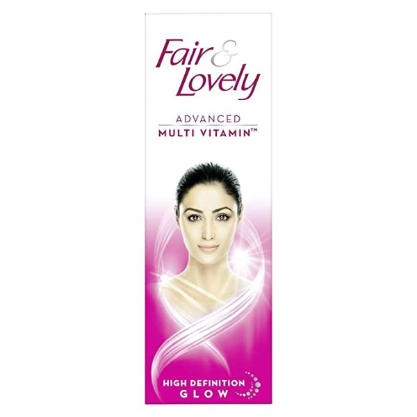 Fair & Lovely Advance Multi Vitamin Fairness Solution and Skin Cream 