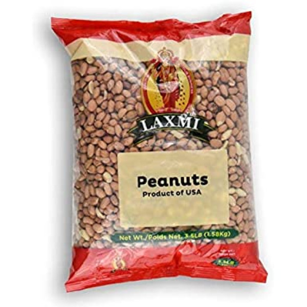 Laxmi Raw Peanut 3.5 Lb / 1.5 Kg