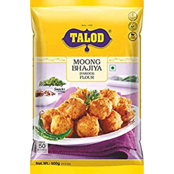 Talod Moong Bhajiya 17.5 Oz / 500 Gms