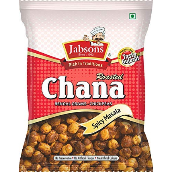 Jabsons  Roasted Chana Spicy Masala 150 Gms