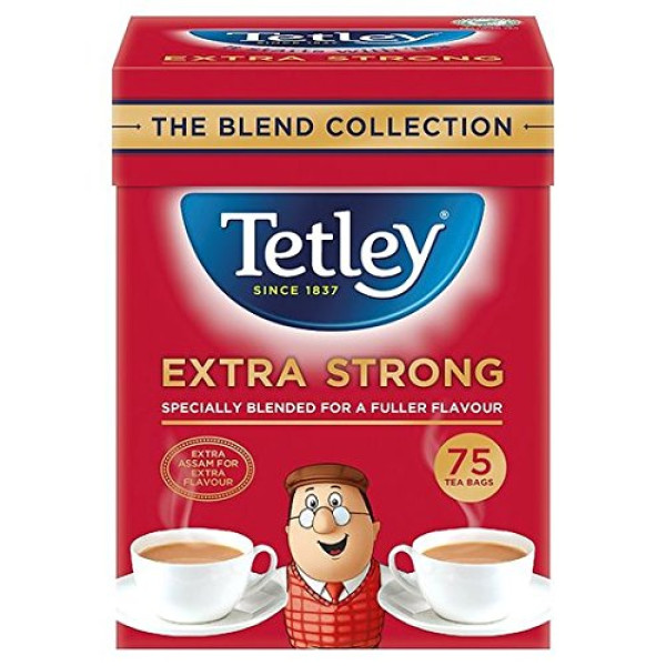 Tetley Green Tea Extra Strong  237Gms 75 tea bags