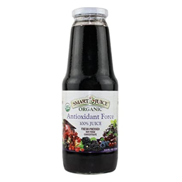 Smart Juice Organic Anti-Oxidant Force  Juice 33.8 oz / 1 L