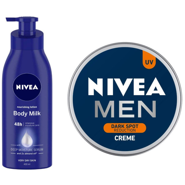 Nivea Men Body Cream 14 Oz/ 400 Gms
