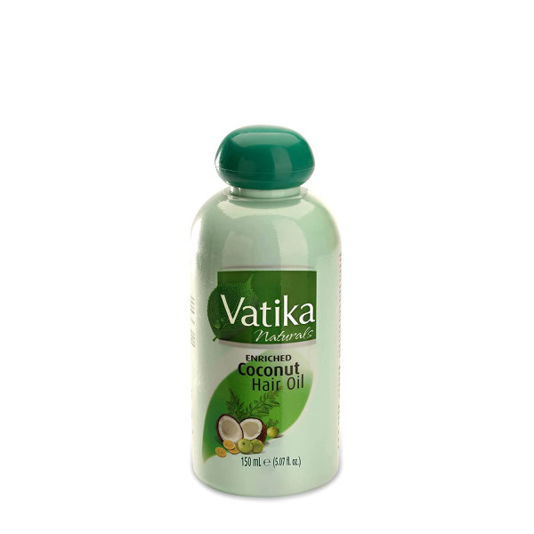 Vatika Naturals Enriched Coconut Hair Oil 5 OZ / 148 Ml