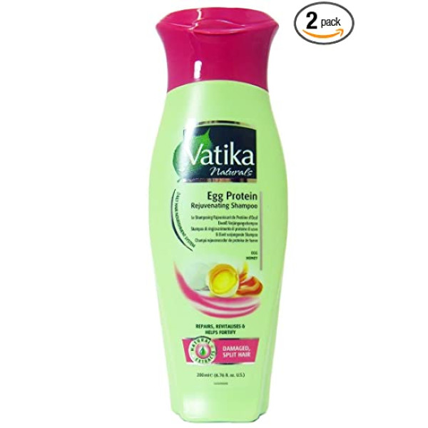 Vatika Egg Protein Shampoo 6.76 OZ / 200 Ml