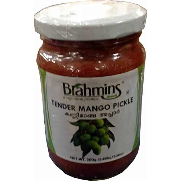 Brahmins Tender Mango Pickle 10.5 Oz / 300 Gms