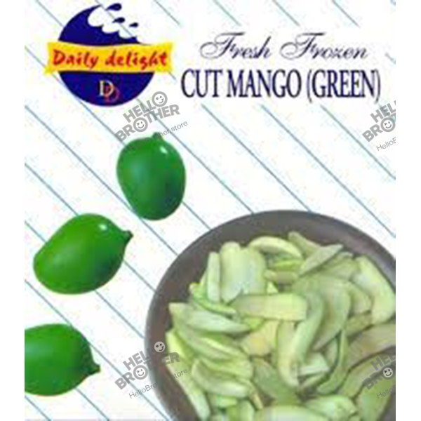 Daily Delight Cut Mango ( Green)  400Gms