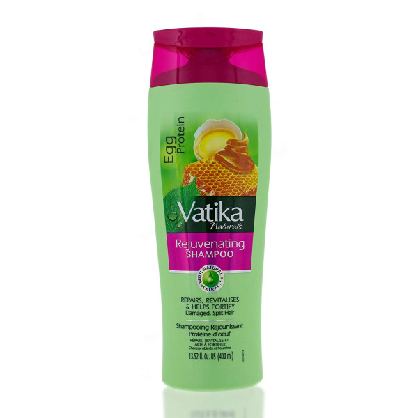 Vatika Naturals Egg Protein Shampoo 13.5 OZ / 400 Ml