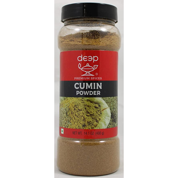 Deep Bottle Cumin Powder 14Oz  (400 gm)