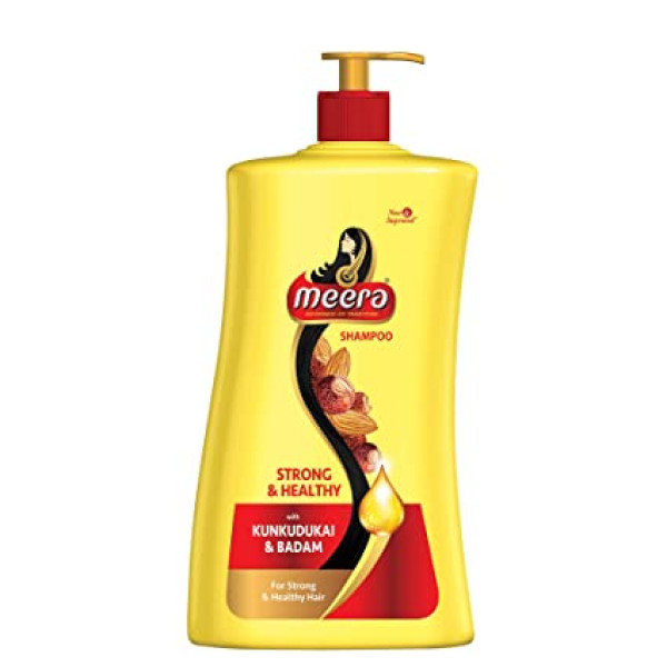 Meera Strong & Healthy Shampoo 12.1 OZ / 358 Ml