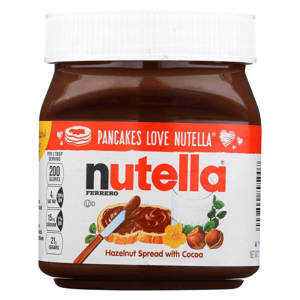 Nutella Hazelnut Spread 13 Oz /371 Gms