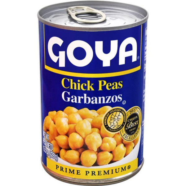 Goya Chick Peas 15.5 Oz / 439 Gms