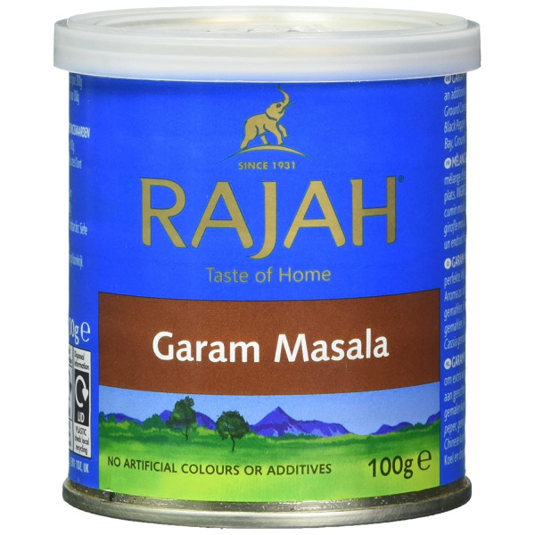 Raja Garam Masala 3.5 oz / 100 Gms