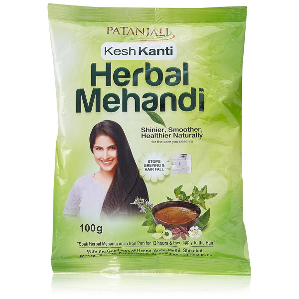 Patanjali Herbal Mehandi for Hair - 100g