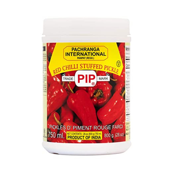 Pachranga Red Stuff Chilli Pickle 28 Oz / 800 Gms