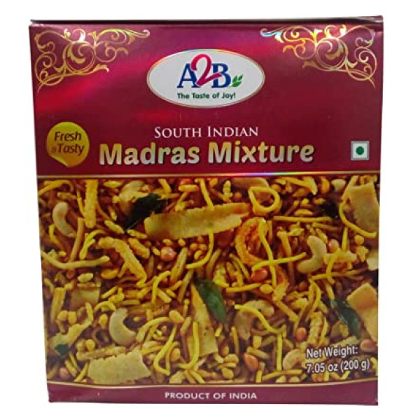 A2B  South Indian Madras Mixture 7.05 OZ / 200 Gms