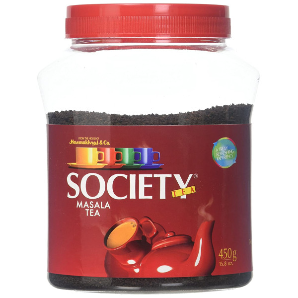 Society Masala Tea 15.8oz/450Gms