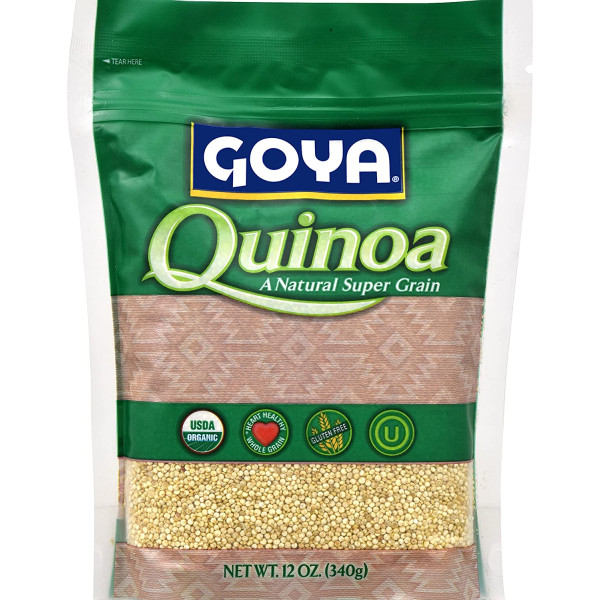 Goya Organic white Quinoa 12 OZ / 340 Gms