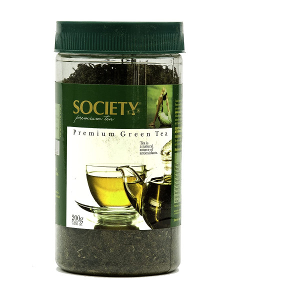 Society Green Tea Loose 7oz / 200 Gms