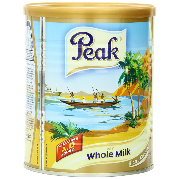 Peak  Dry Whole Milk 14.1oz/400Gms