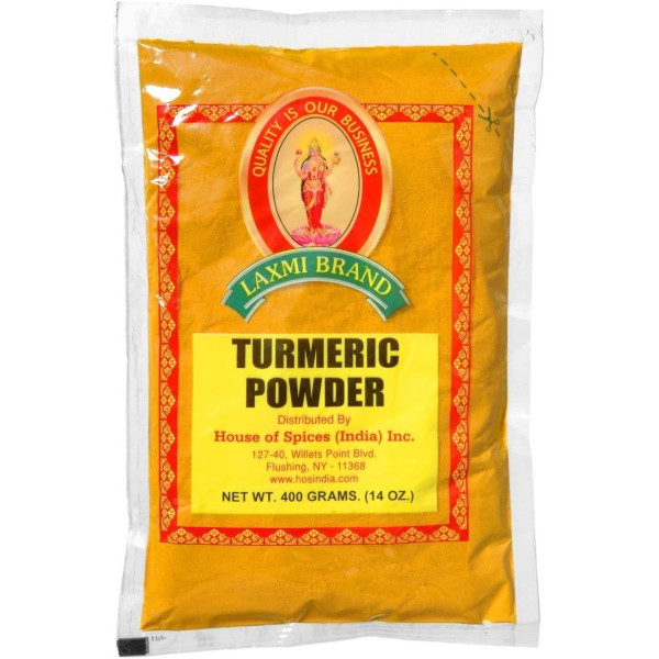 Laxmi Turmeric Powder 14 Oz / 400 Gms