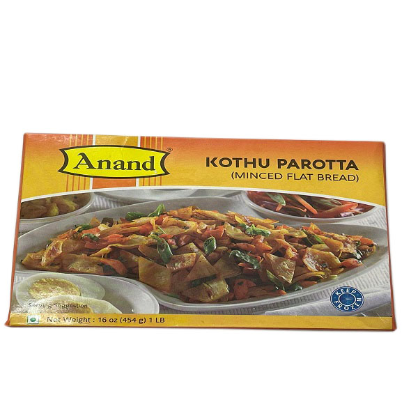 Anand Frozen Kothu Porotta  32 Oz / 1 Kg ( Minced Flat Bread)