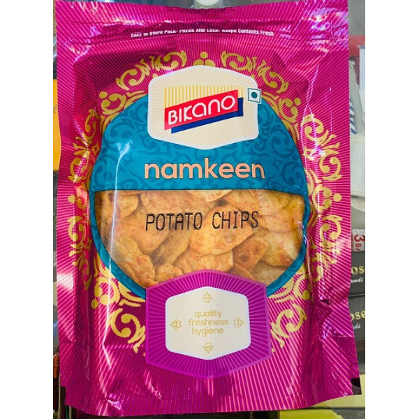 Bikano Namkeen Aloo Chips 120 Gms