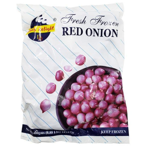 Daily Delight Red onion 400Gms