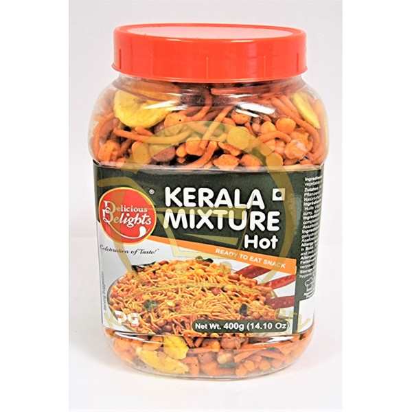 Delicious Delight Kerala Mixture Hot - 400 Gm